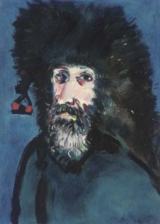 Philip Sutton, R.A. - The artist as a Russian