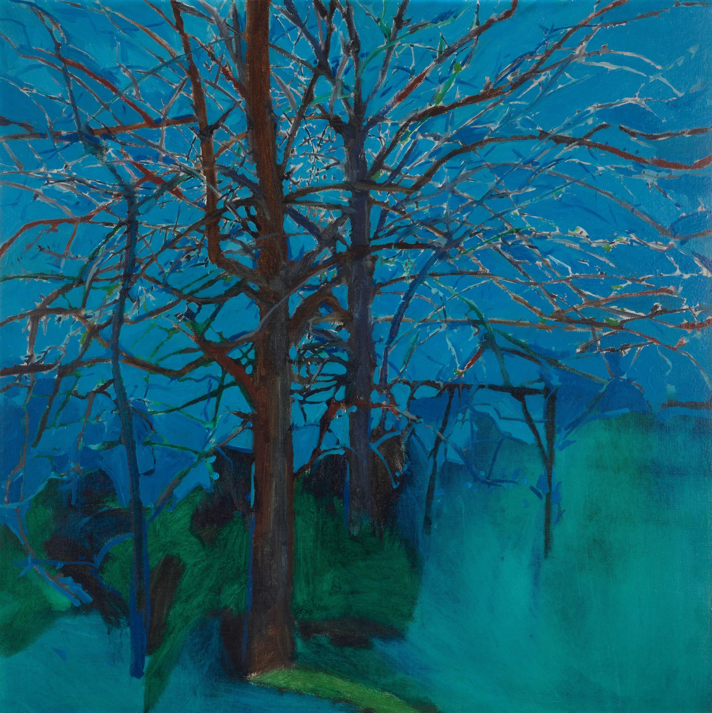 Philip Sutton R.A. - Tree on the Common