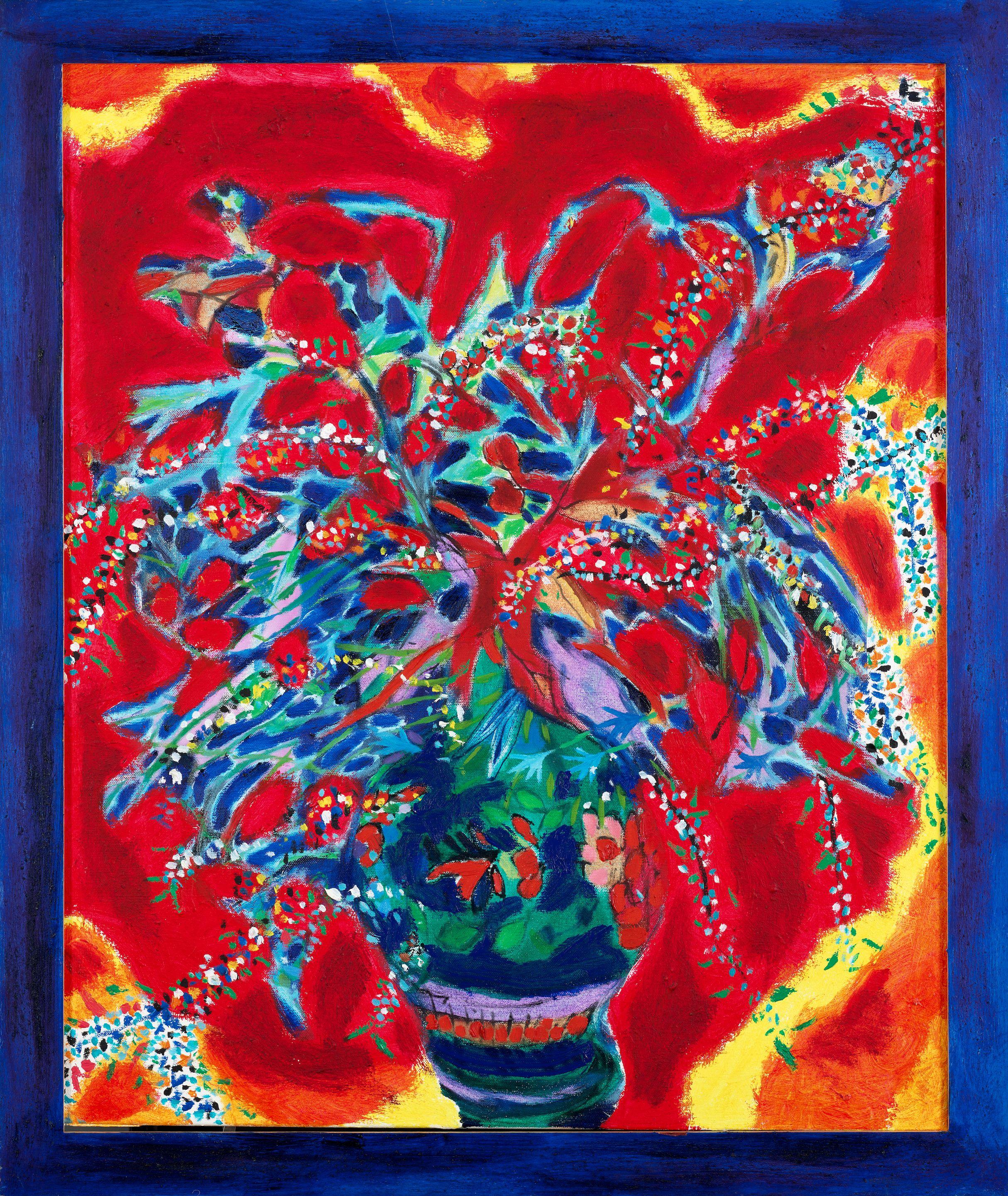 Philip Sutton - Heigh-Ho! Flowers