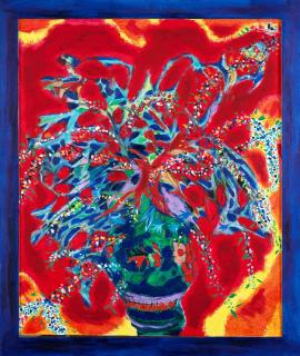 Philip Sutton - Heigh-Ho! Flowers