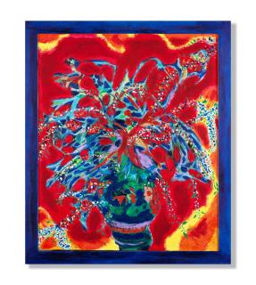 Philip Sutton - Heigh-Ho! Flowers