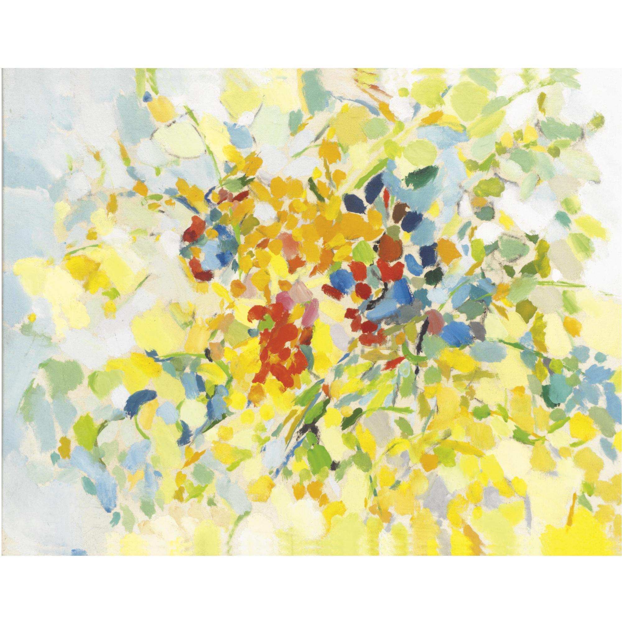 Philip Sutton - Wild Geraniums