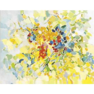 Philip Sutton - Wild Geraniums