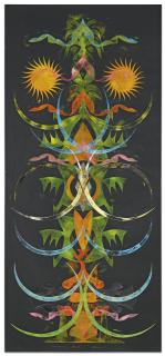 Philip Taaffe - Botanical Figure