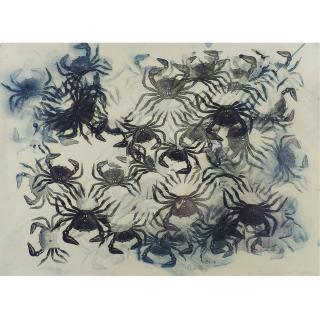 Philip Taaffe - Crabs
