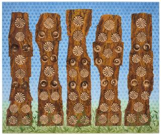 Philip Taaffe - Dryadic Figures