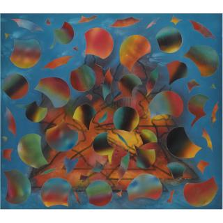 Philip Taaffe - Exploded Still Life