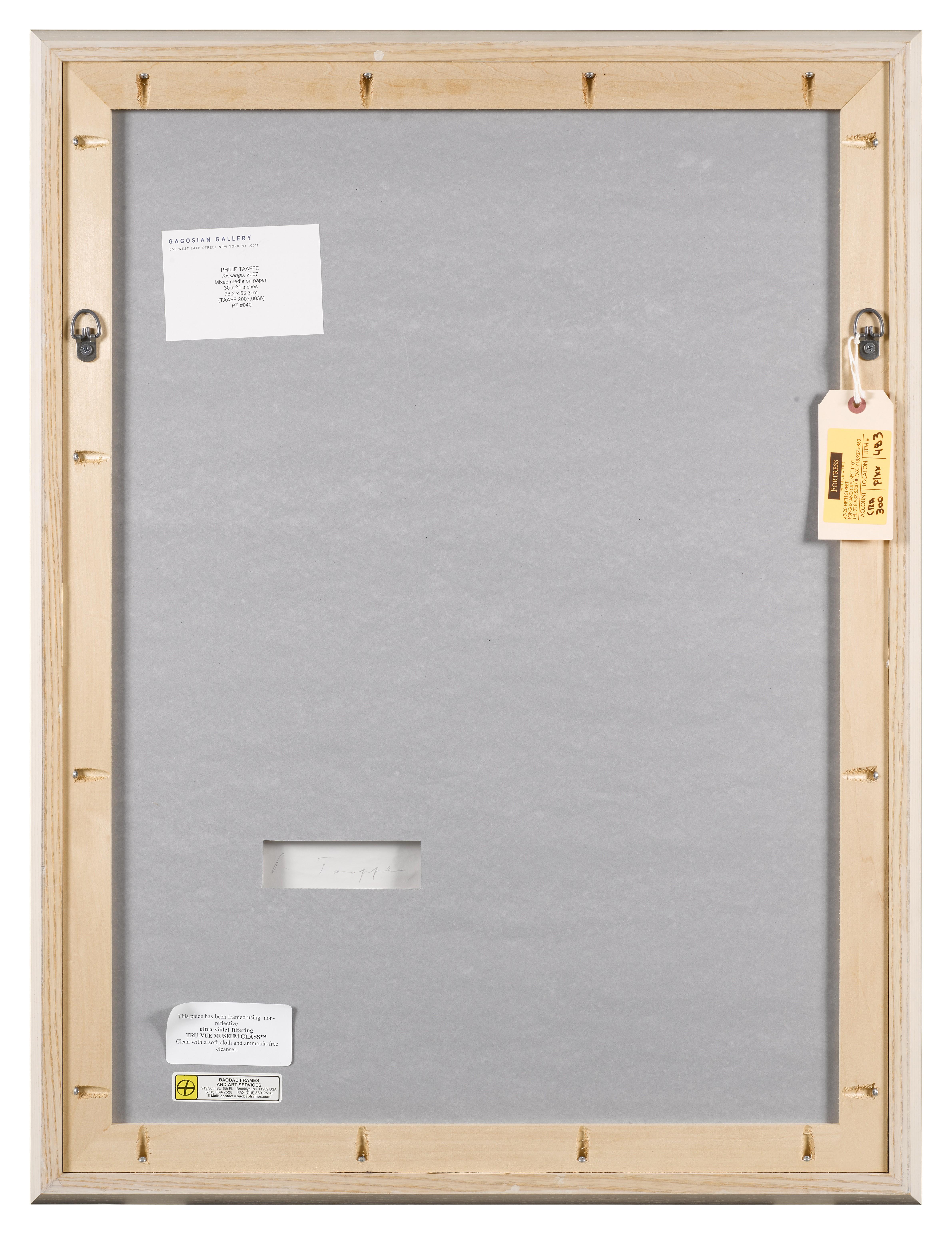 Philip Taaffe - Kissango