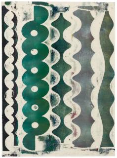 Philip Taaffe - Lineament Monotypes