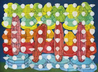 Philip Taaffe - Painting With Gemstones