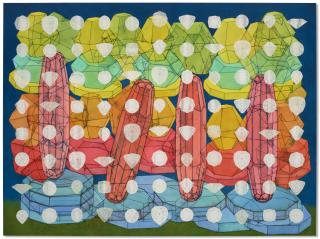 Philip Taaffe - Painting with Gemstones