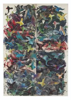 Philip Taaffe - Polygon / Planimetric