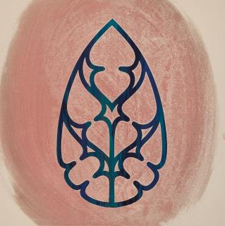 Philip Taaffe - Project for Planthouse (#s 01, 18, 20, 24) (4 works)