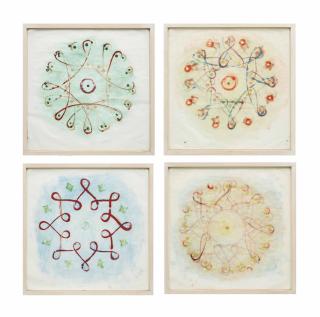 Philip Taaffe - Rangavalli Drawings