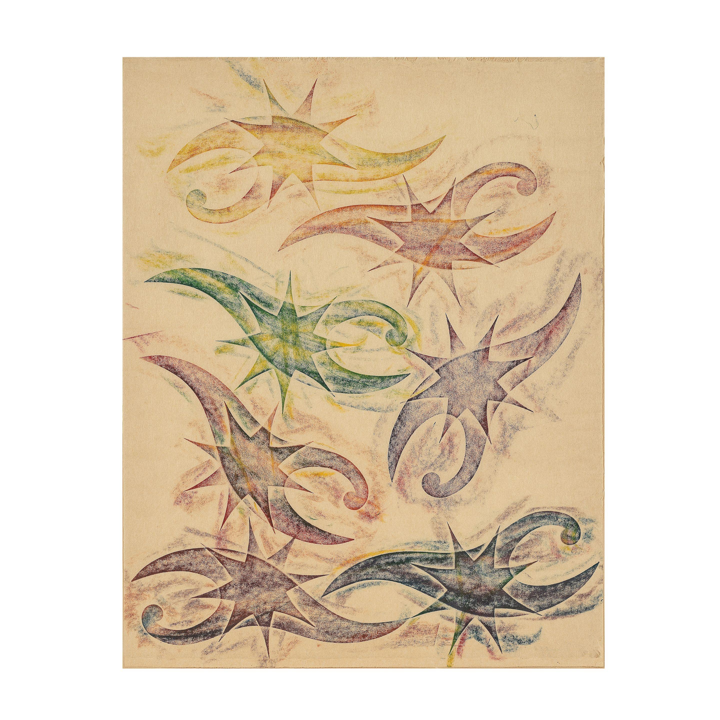 Philip Taaffe - Sans titre