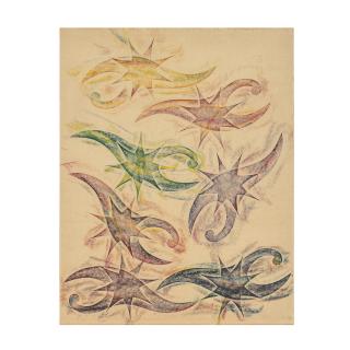 Philip Taaffe - Sans titre