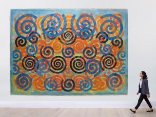 Philip Taaffe - Spiral Painting II