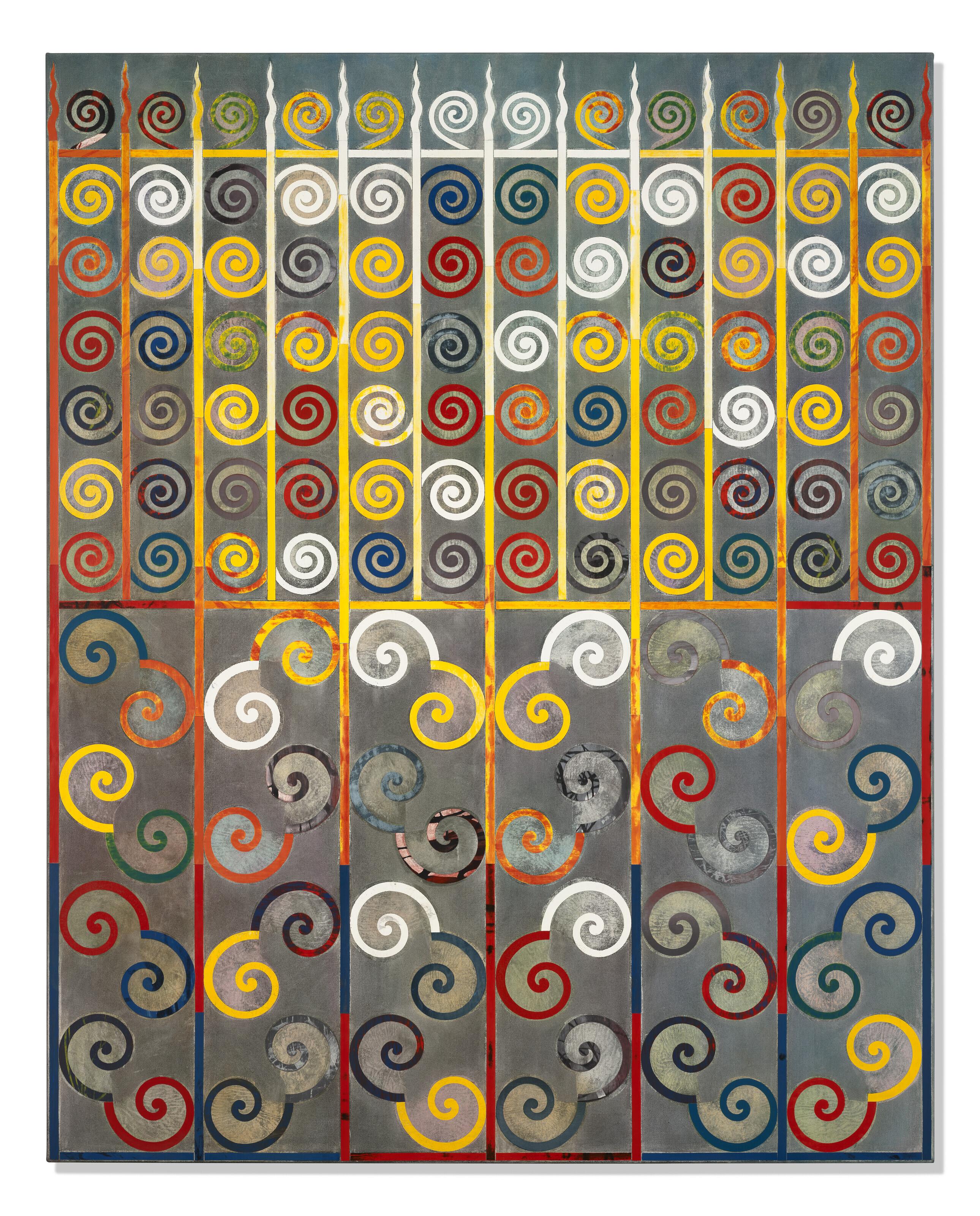 Philip Taaffe - Timothy\'s Gate Transfigured