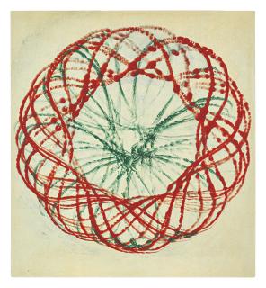 Philip Taaffe - Untitled, 1990-1992