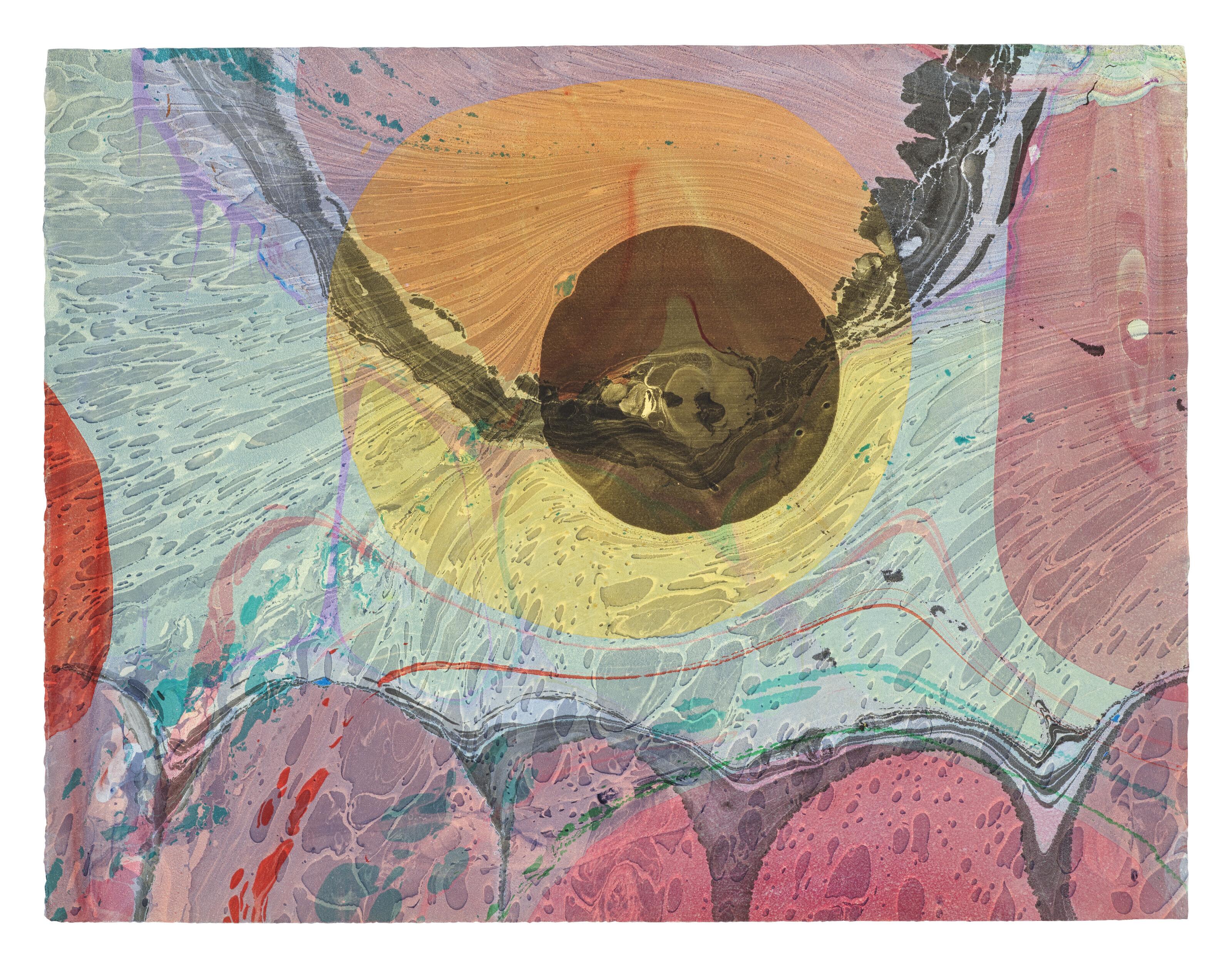 Philip Taaffe - Untitled