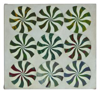 Philip Taaffe - Untitled