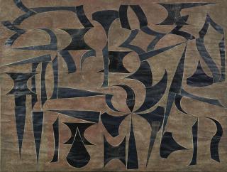 Philip Taaffe - Untitled