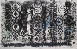 Philip Taaffe - Untitled