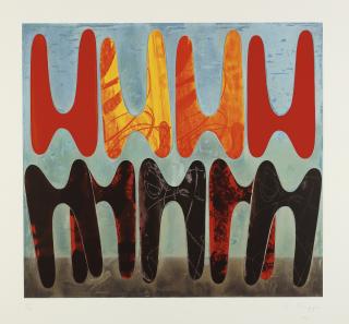 Philip Taaffe - Untitled