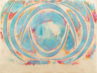 Philip Taaffe - Untitled