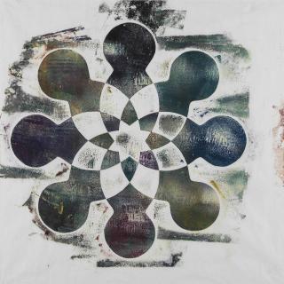 Philip Taaffe - Untitled