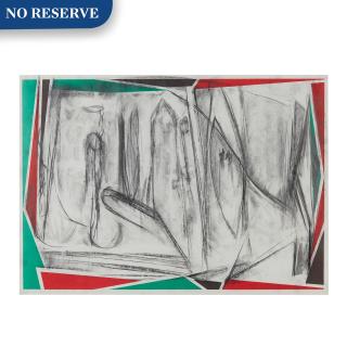 Philip Taaffe - Untitled