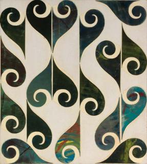 Philip Taaffe - Untitled