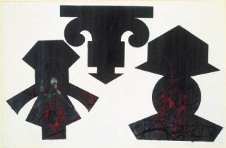 Philip Taaffe - Untitled