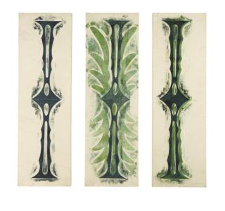 Philip Taaffe - Untitled