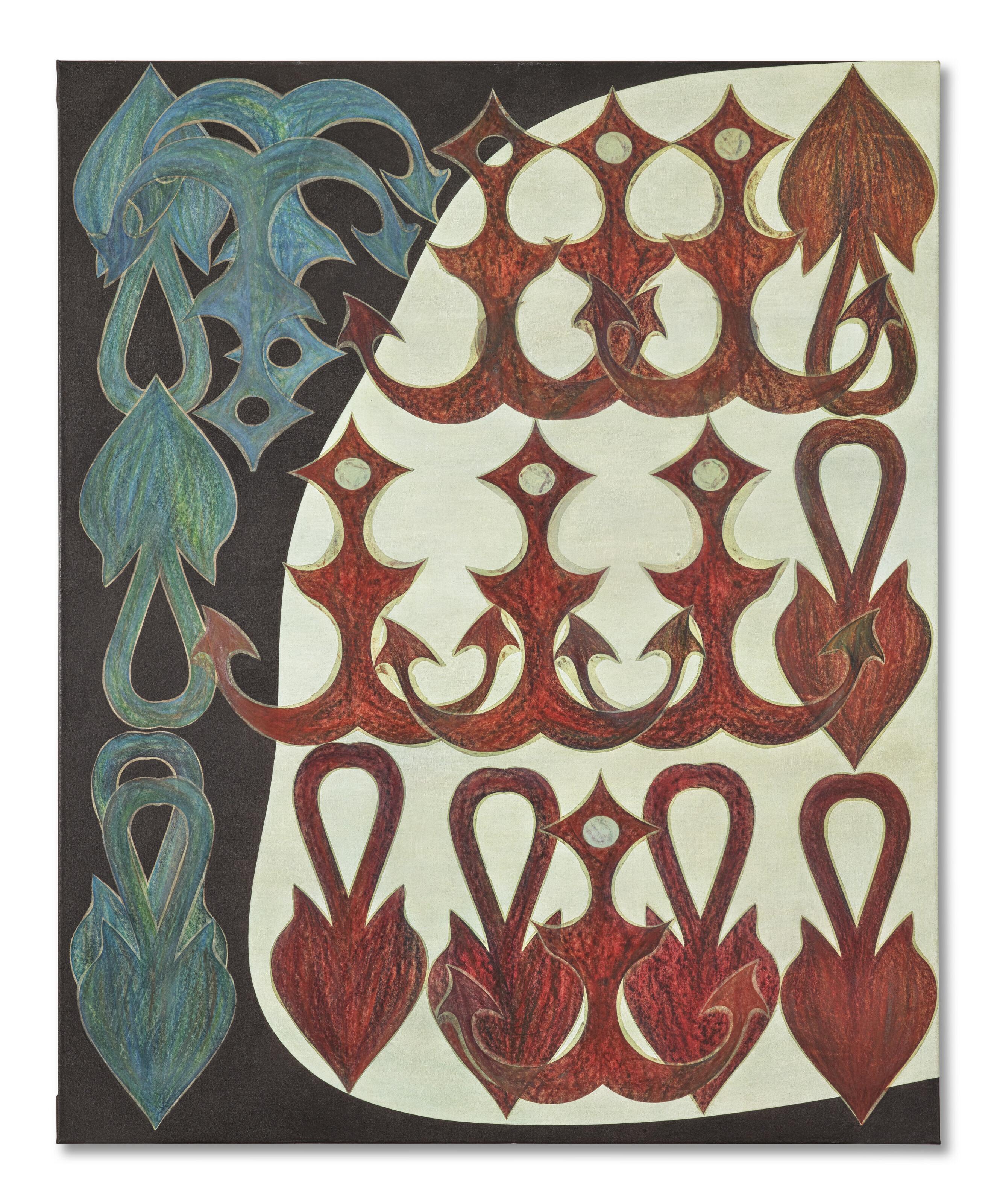 Philip Taaffe - Written on the Bay