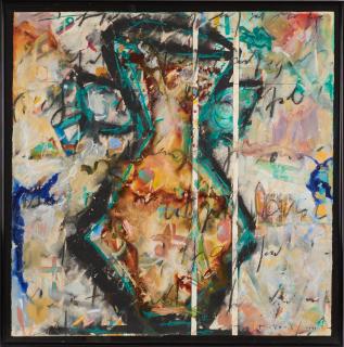 Philip Tsiaras - Mixed Media Abstract