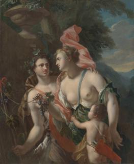 Philip Van Dijk - Venus And Bacchus