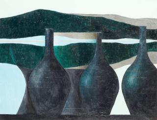 Philip von Schantz - Still life at Väddö, Sweden.