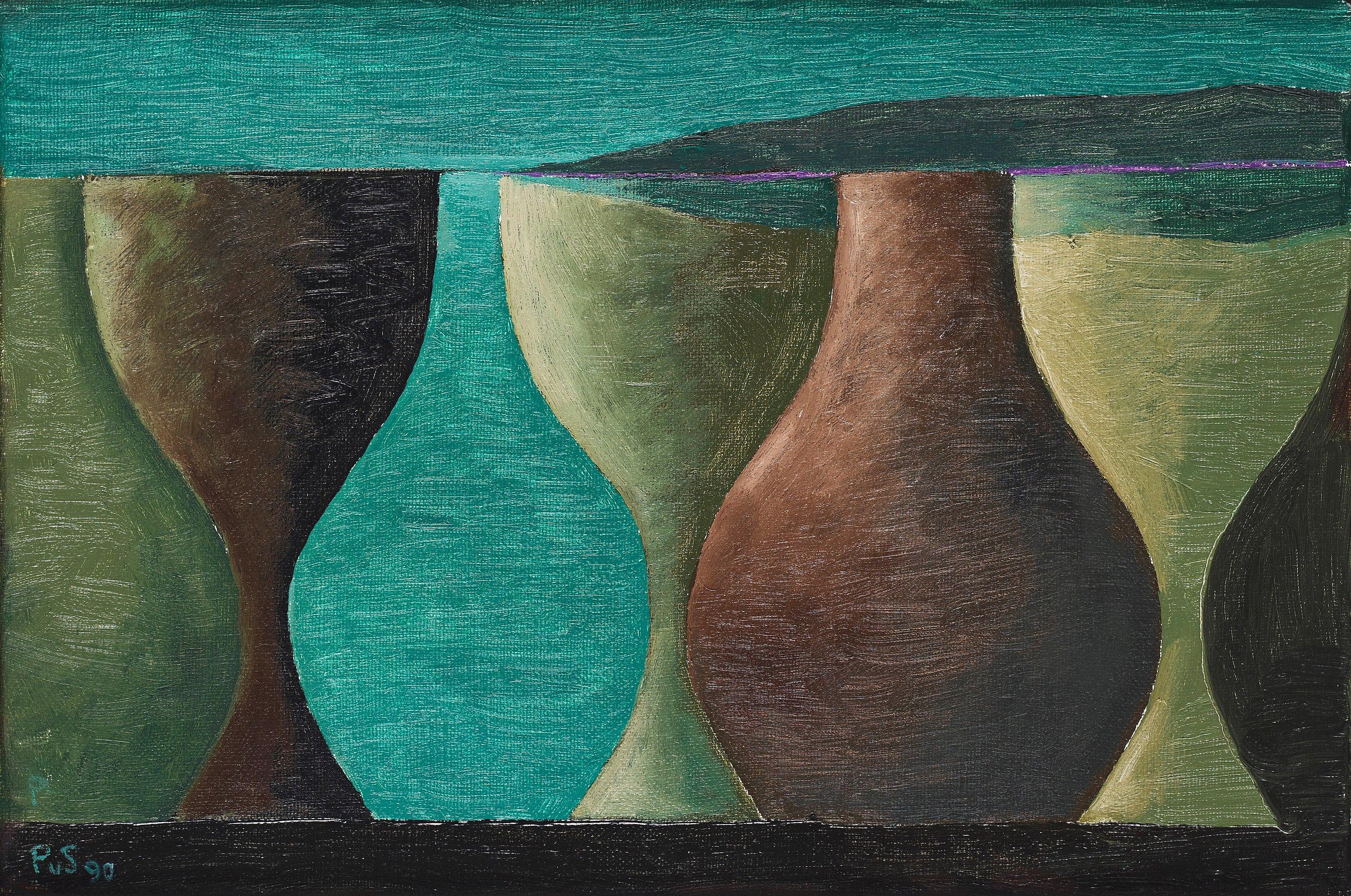 Philip von Schantz - Still life by Väddö kanal