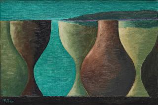 Philip von Schantz - Still life by Väddö kanal