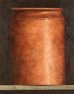 Philip von Schantz - Still life with a Höganäs pot