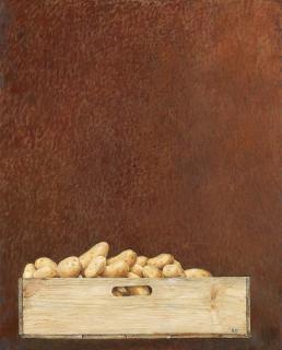 Philip von Schantz - Still life with potatoes