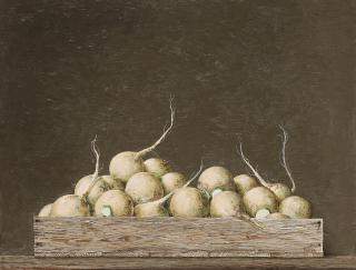 Philip von Schantz - Still life with turnips