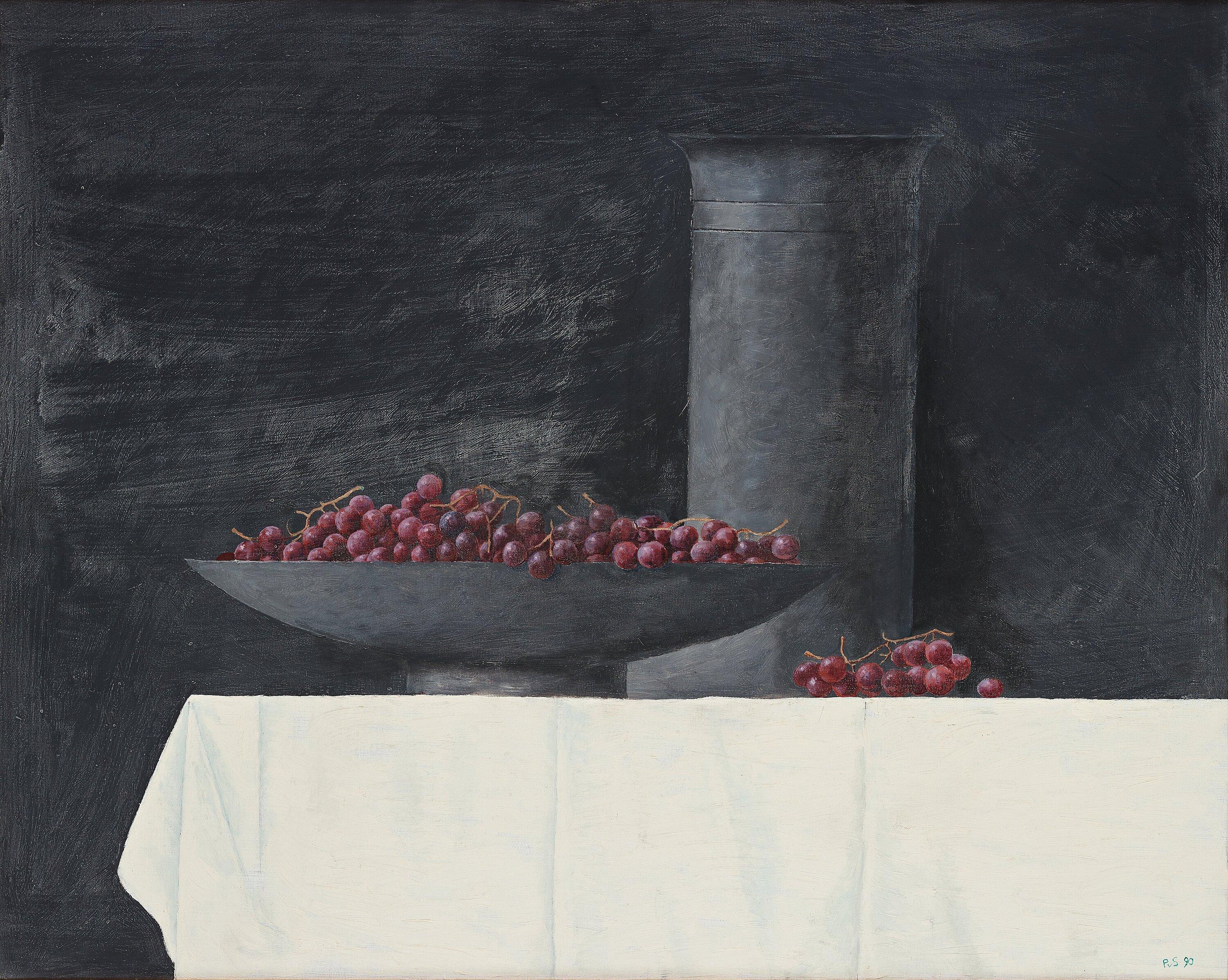 Philip von Schantz - Vessel with grapes