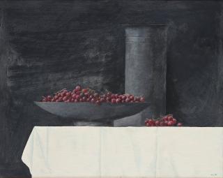 Philip von Schantz - Vessel with grapes