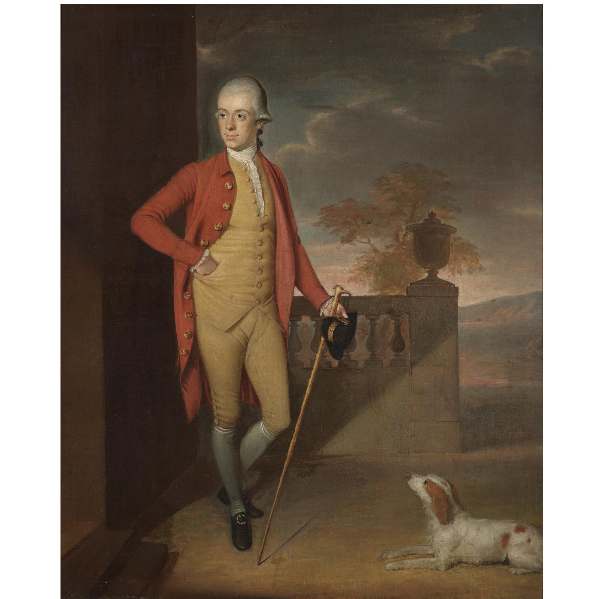 Philip Wickstead - Portrait Of Ronald Crawford