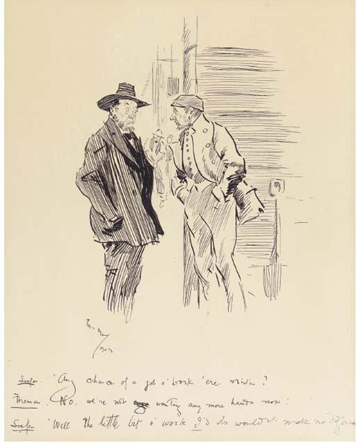 Philip William May, R.I. - \