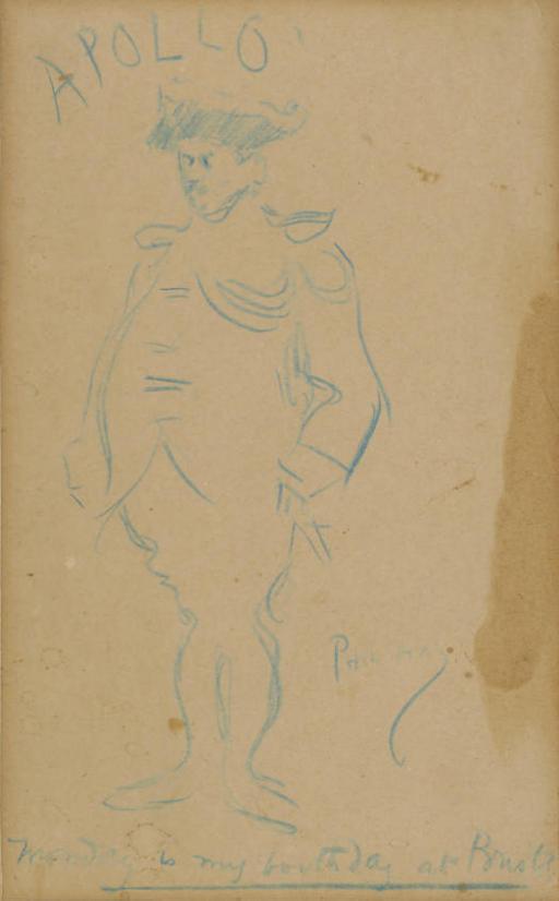 Philip William May - Apollo: Monday is my birthday at Bristol