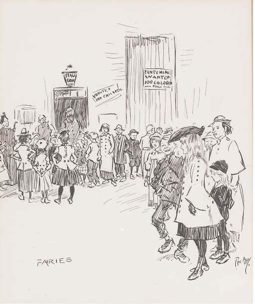 Philip William May - Fairies