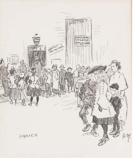 Philip William May - Fairies